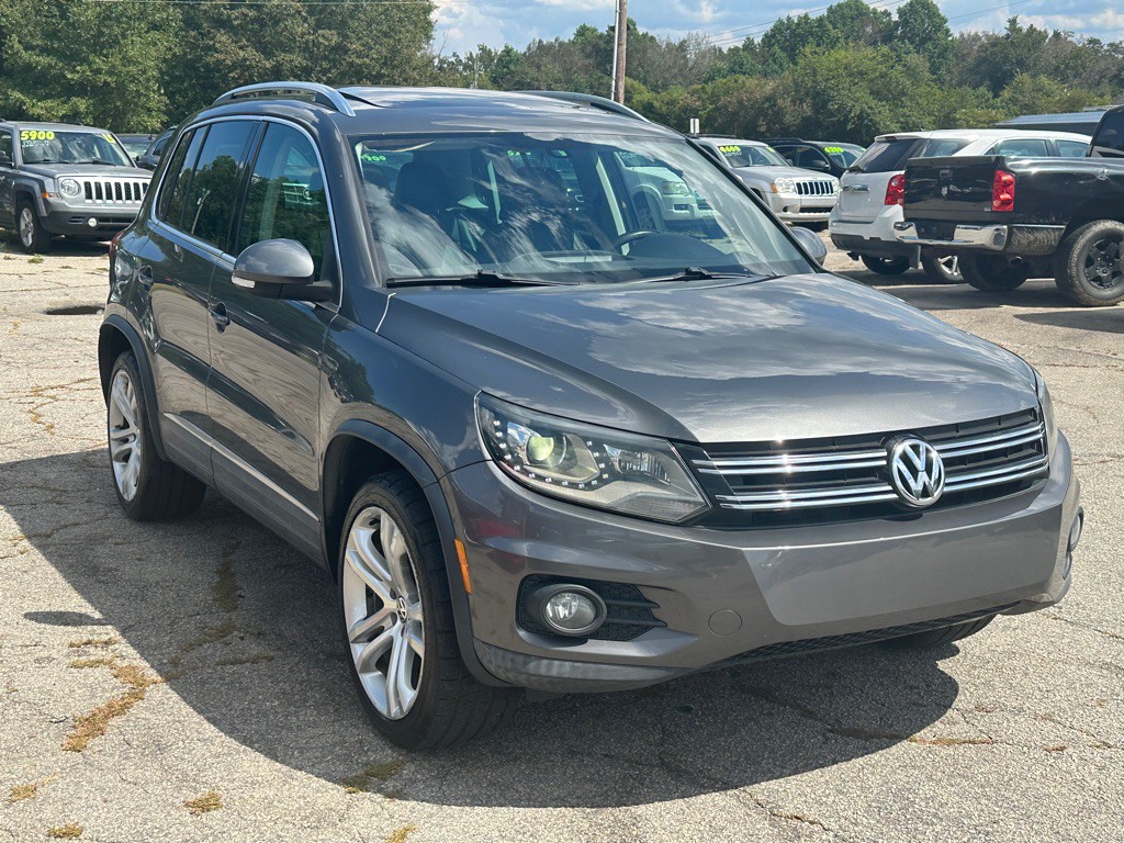 2013 Volkswagen Tiguan Image 4