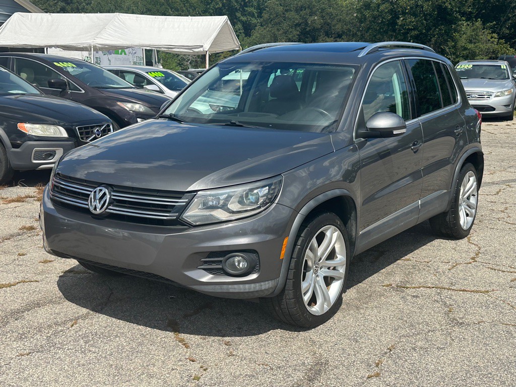 2013 Volkswagen Tiguan Image 6