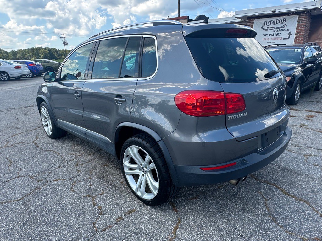 2013 Volkswagen Tiguan Image 7