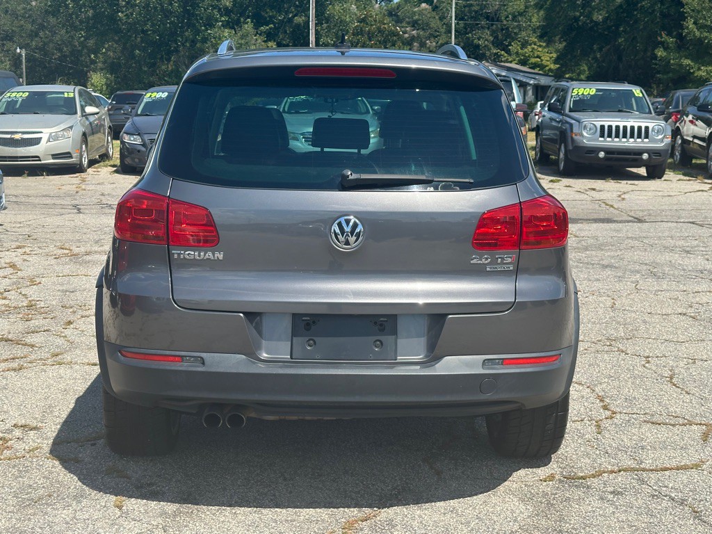 2013 Volkswagen Tiguan Image 8