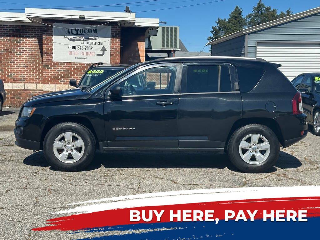 2016 Jeep Compass Image 1