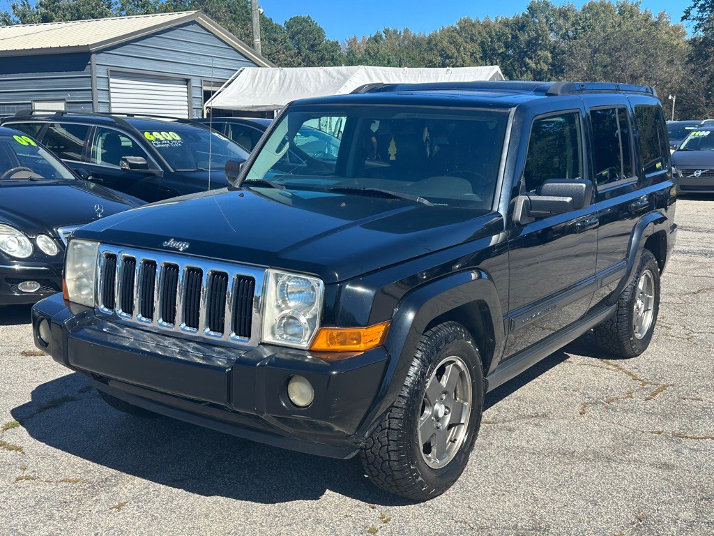 2007 Jeep Commander Image 6