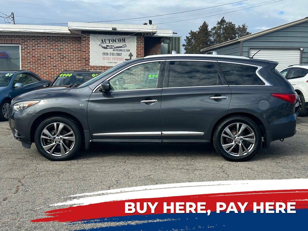 2014 INFINITI QX60 Image 1