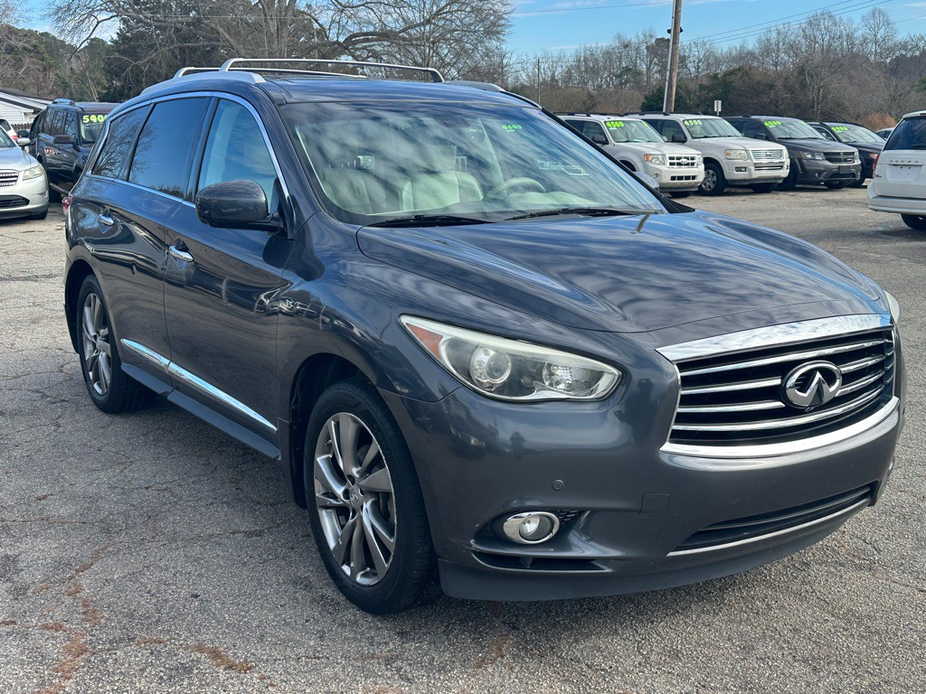 2014 INFINITI QX60 Image 4