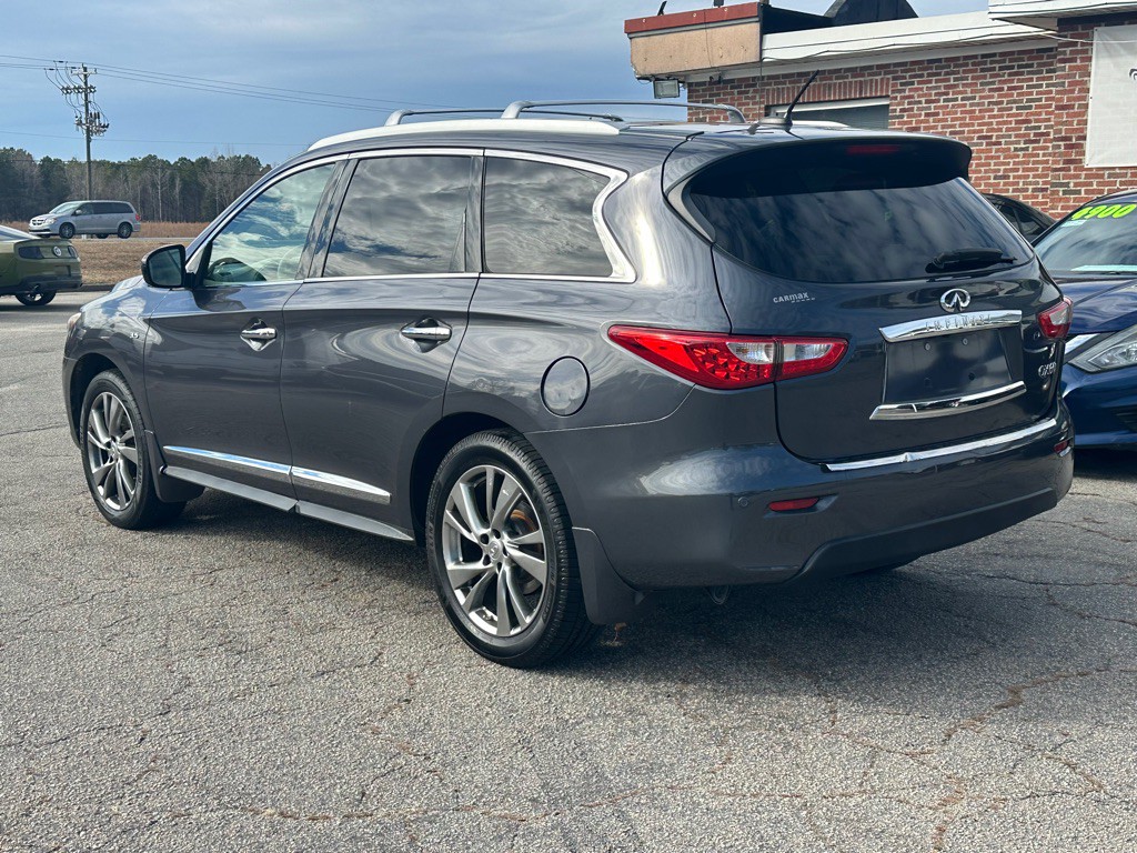 2014 INFINITI QX60 Image 8