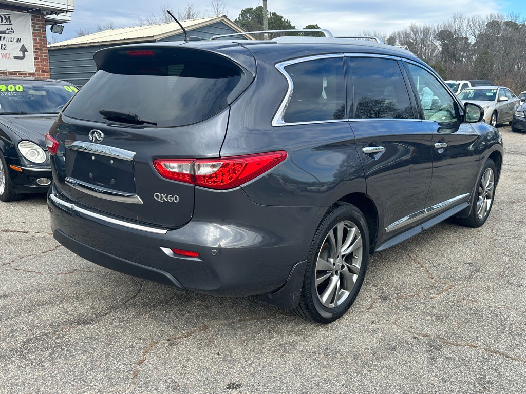 2014 INFINITI QX60 Image 10