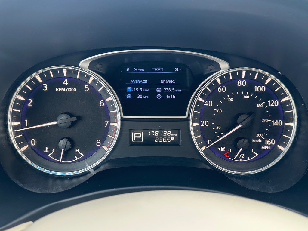 2014 INFINITI QX60 Image 23