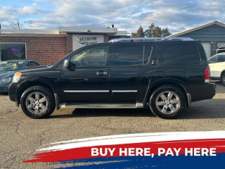 Image for 2010 Nissan Armada Platinum ID: 7223742