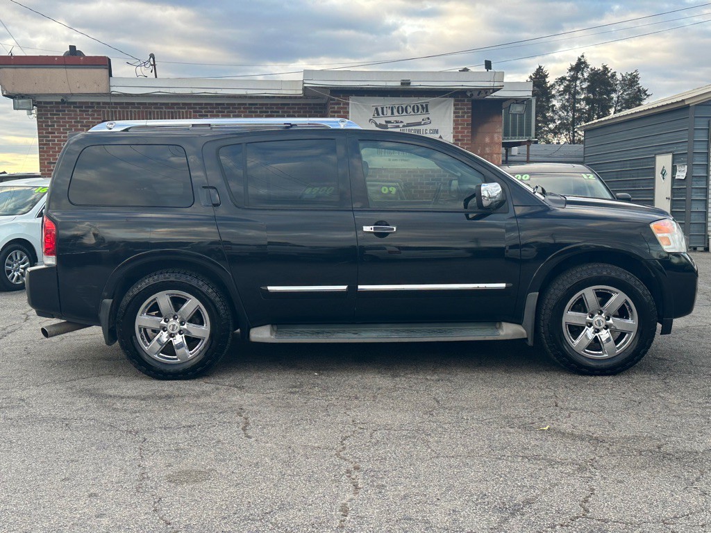 2010 Nissan Armada Image 3