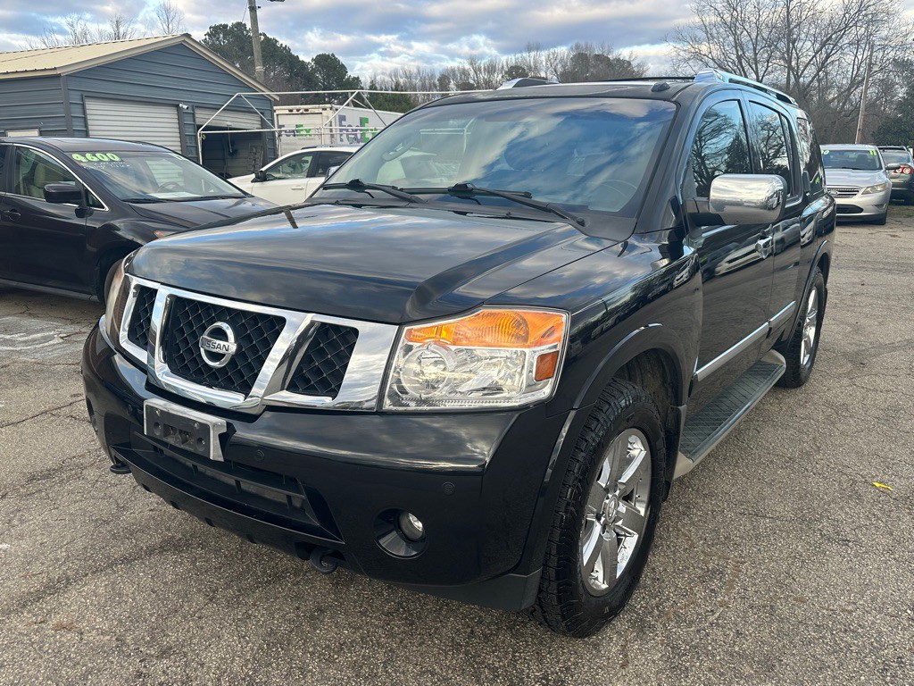 2010 Nissan Armada Image 7