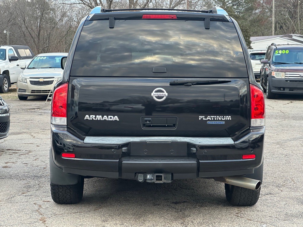 2010 Nissan Armada Image 9