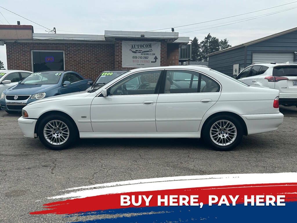 2003 BMW 5 Series Image 1