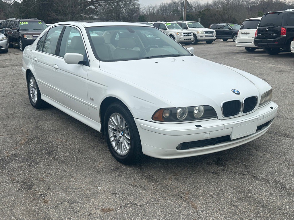 2003 BMW 5 Series Image 4