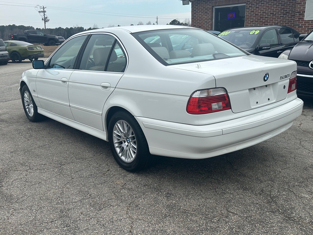 2003 BMW 5 Series Image 7