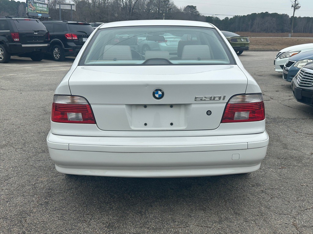 2003 BMW 5 Series Image 8