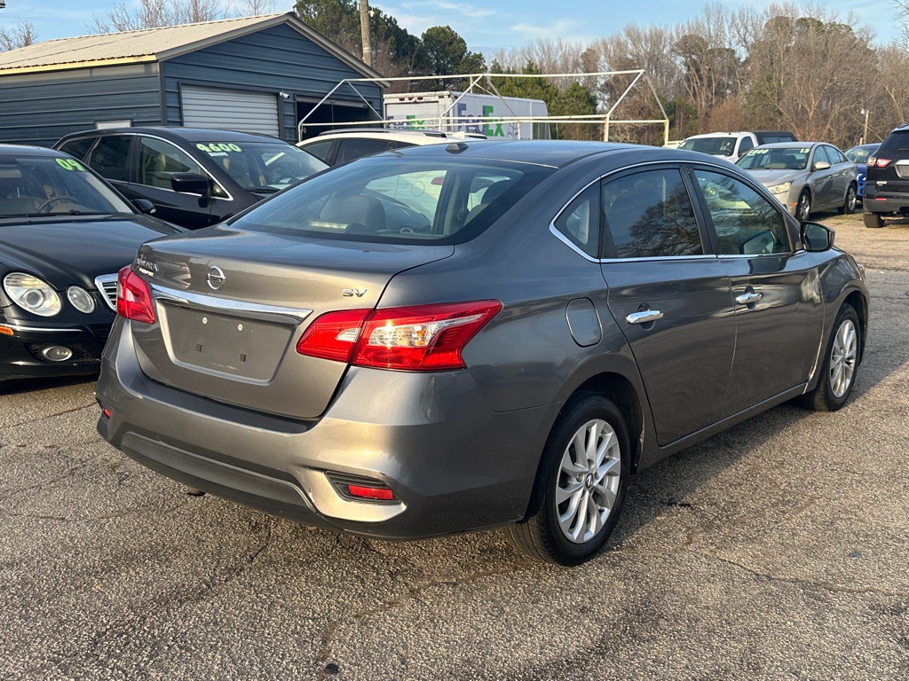 2018 Nissan Sentra Image 8