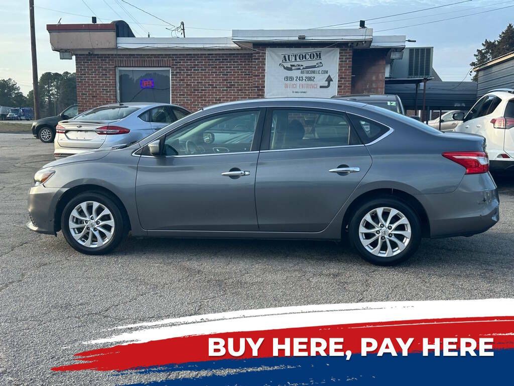 2018 Nissan Sentra Image 1