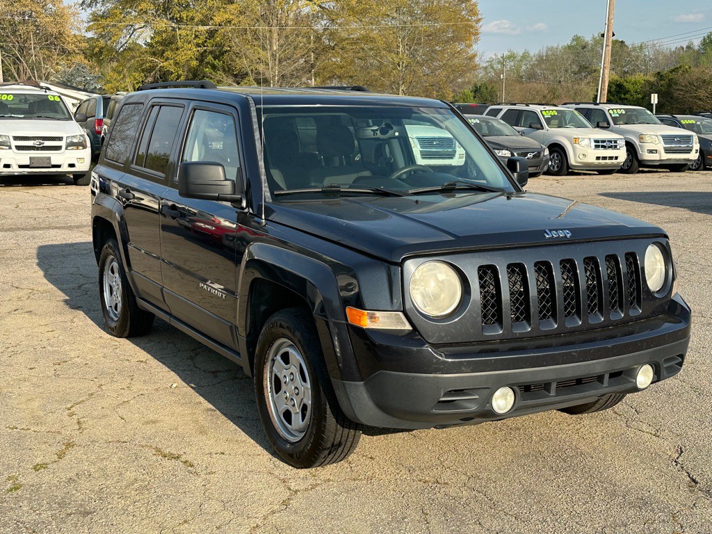 2014 Jeep Patriot Image 4
