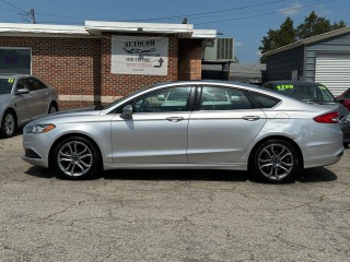Image for 2017 Ford Fusion SE ID: 7310315