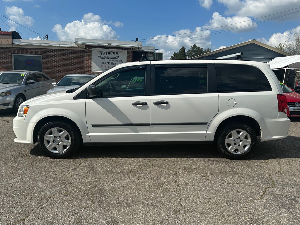 2012 Dodge Ram Van Image 2