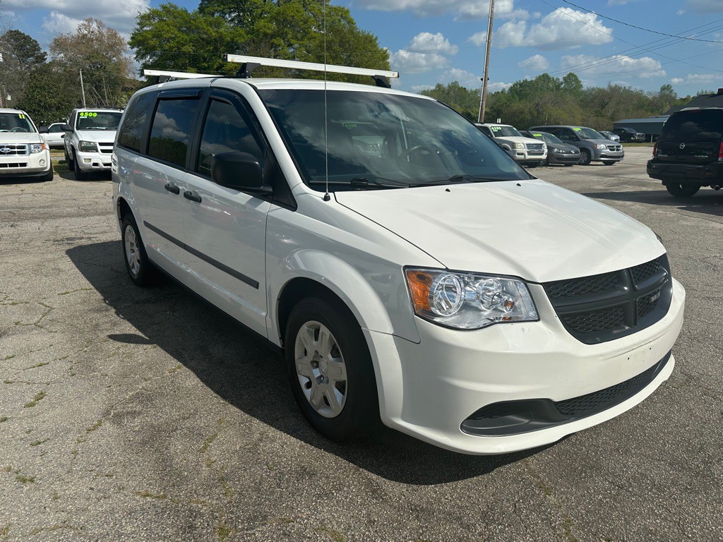 2012 Dodge Ram Van Image 4
