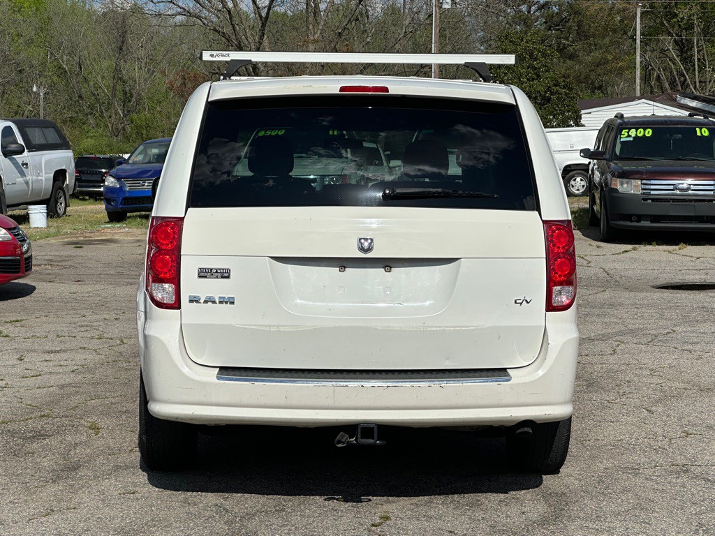 2012 Dodge Ram Van Image 8
