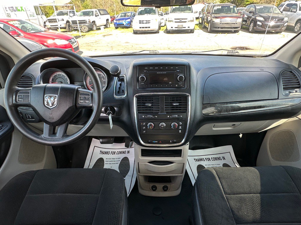 2012 Dodge Ram Van Image 16