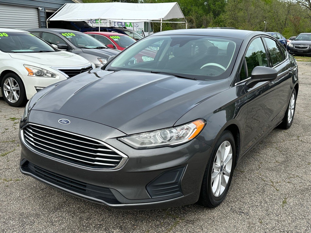 2019 Ford Fusion Image 6