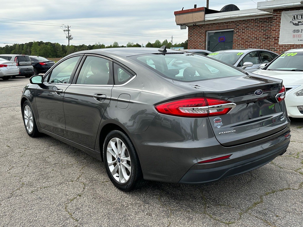 2019 Ford Fusion Image 7
