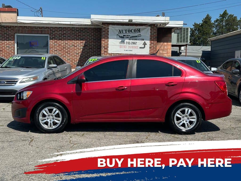 2012 Chevrolet Sonic Image 1