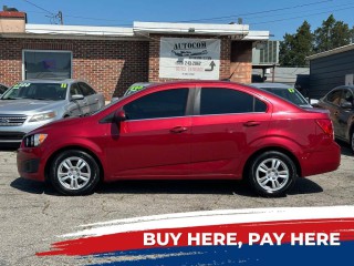 Image for 2012 Chevrolet Sonic LT ID: 7345908