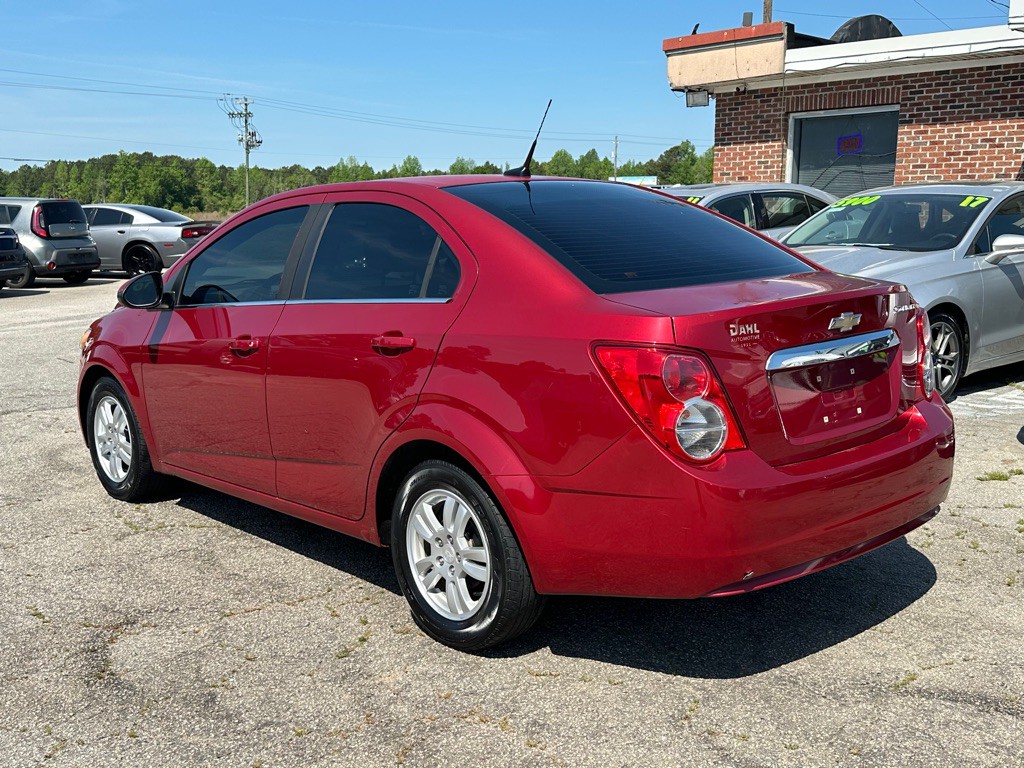 2012 Chevrolet Sonic Image 7