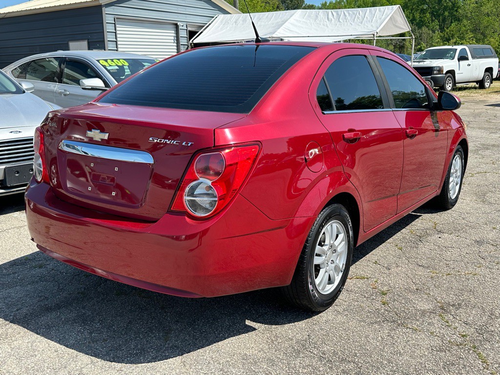 2012 Chevrolet Sonic Image 9