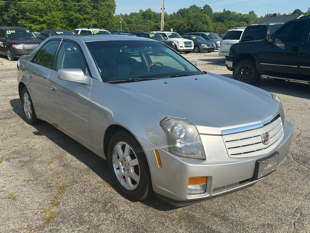 2007 Cadillac CTS Image 4