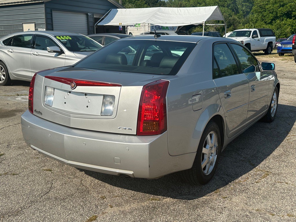 2007 Cadillac CTS Image 9