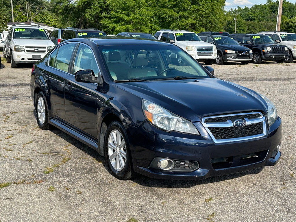2012 Subaru Legacy Image 4