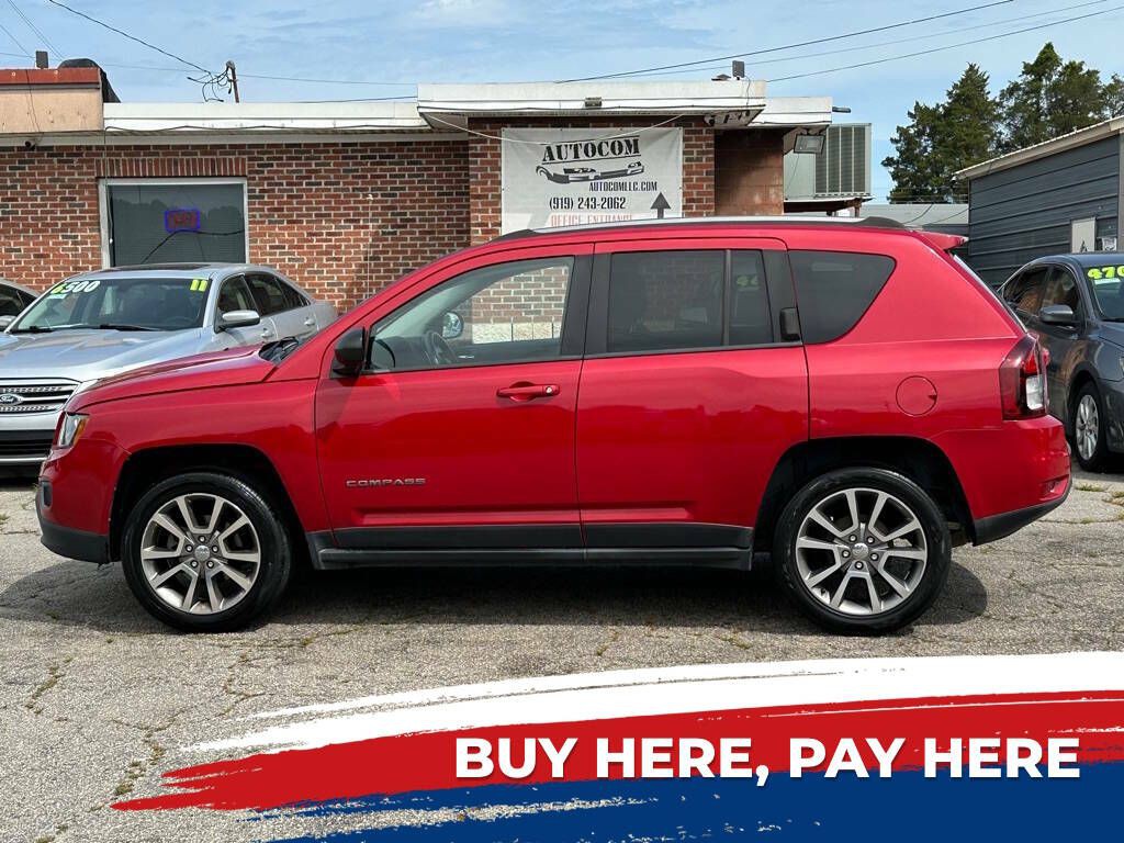 2016 Jeep Compass Image 1