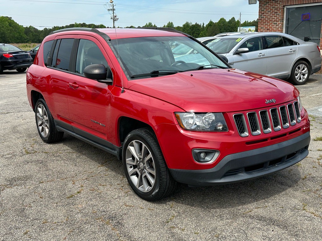 2016 Jeep Compass Image 4