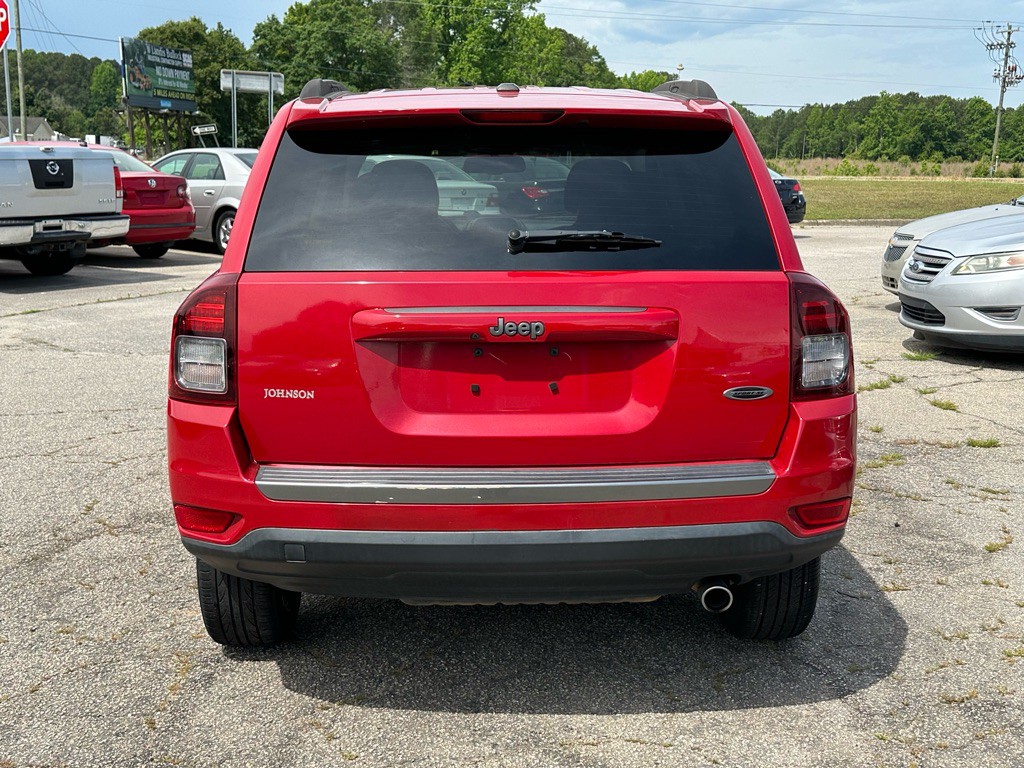 2016 Jeep Compass Image 8