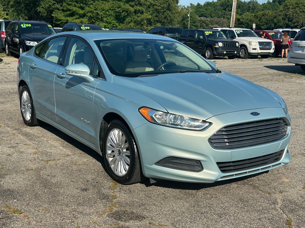 2014 Ford Fusion Image 4