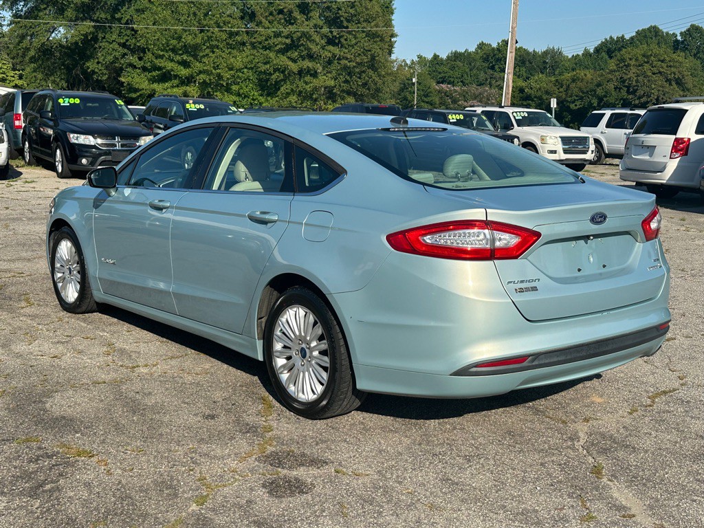 2014 Ford Fusion Image 7