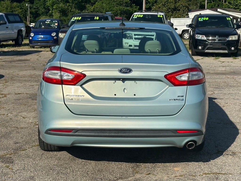 2014 Ford Fusion Image 8