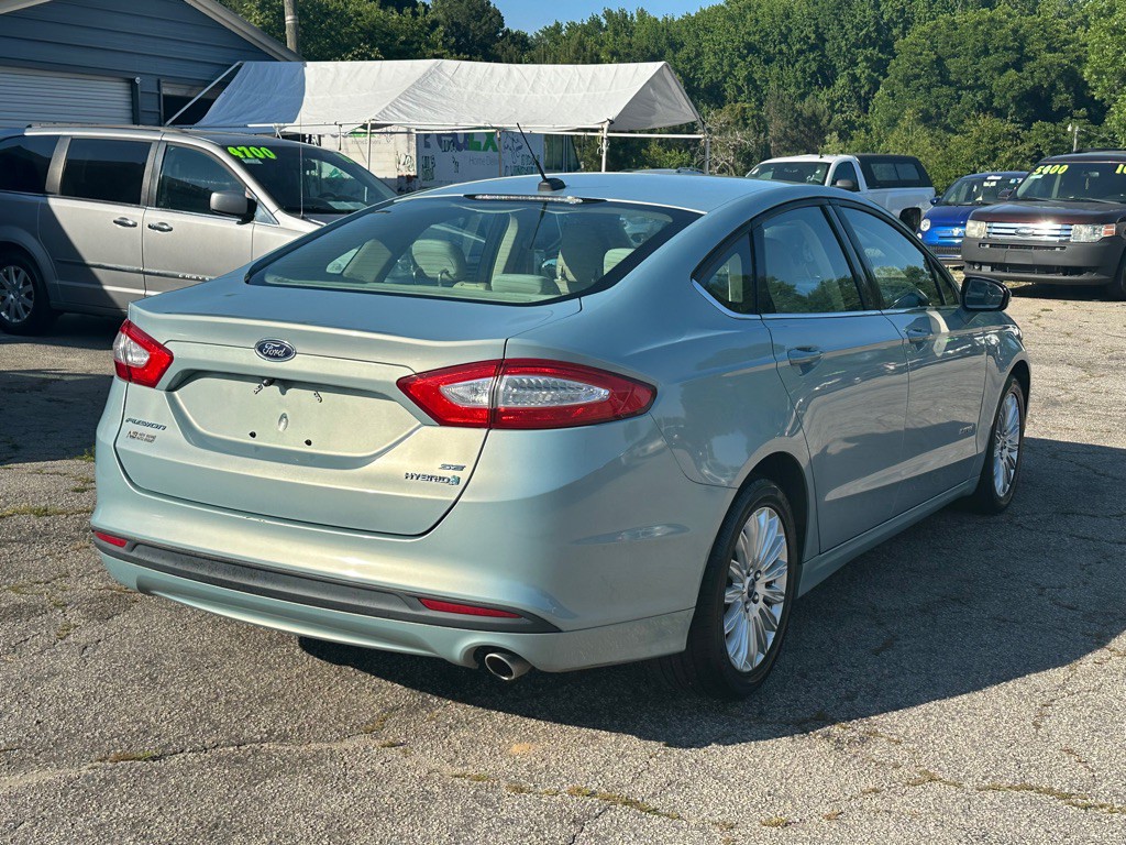 2014 Ford Fusion Image 9
