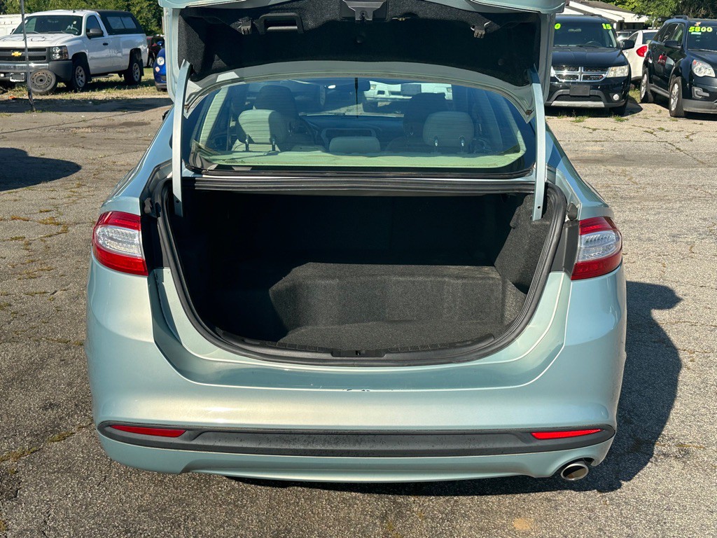 2014 Ford Fusion Image 17