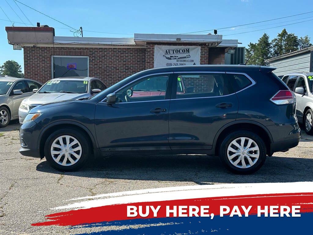 2016 Nissan Rogue Image 1