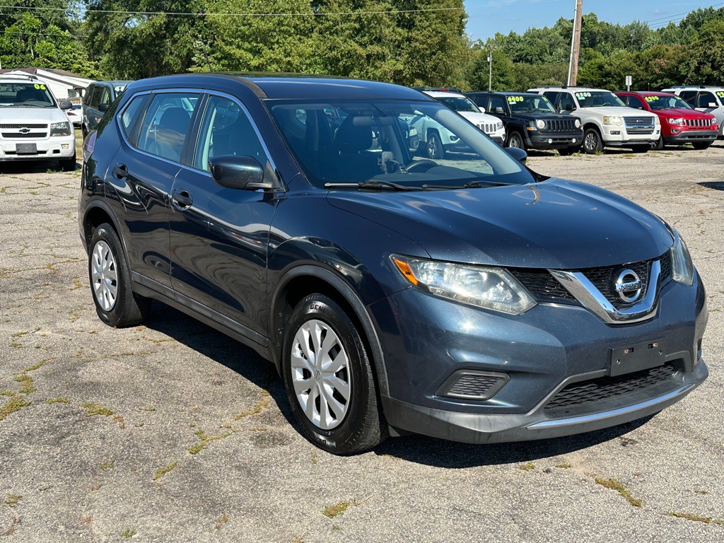 2016 Nissan Rogue Image 4
