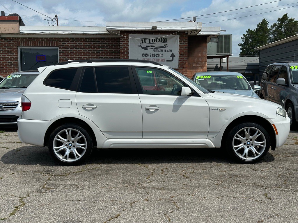 2008 BMW X3 Image 3