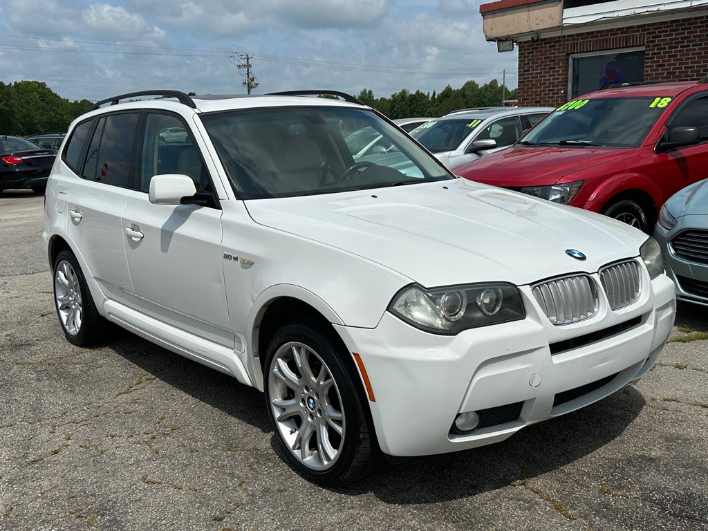2008 BMW X3 Image 4