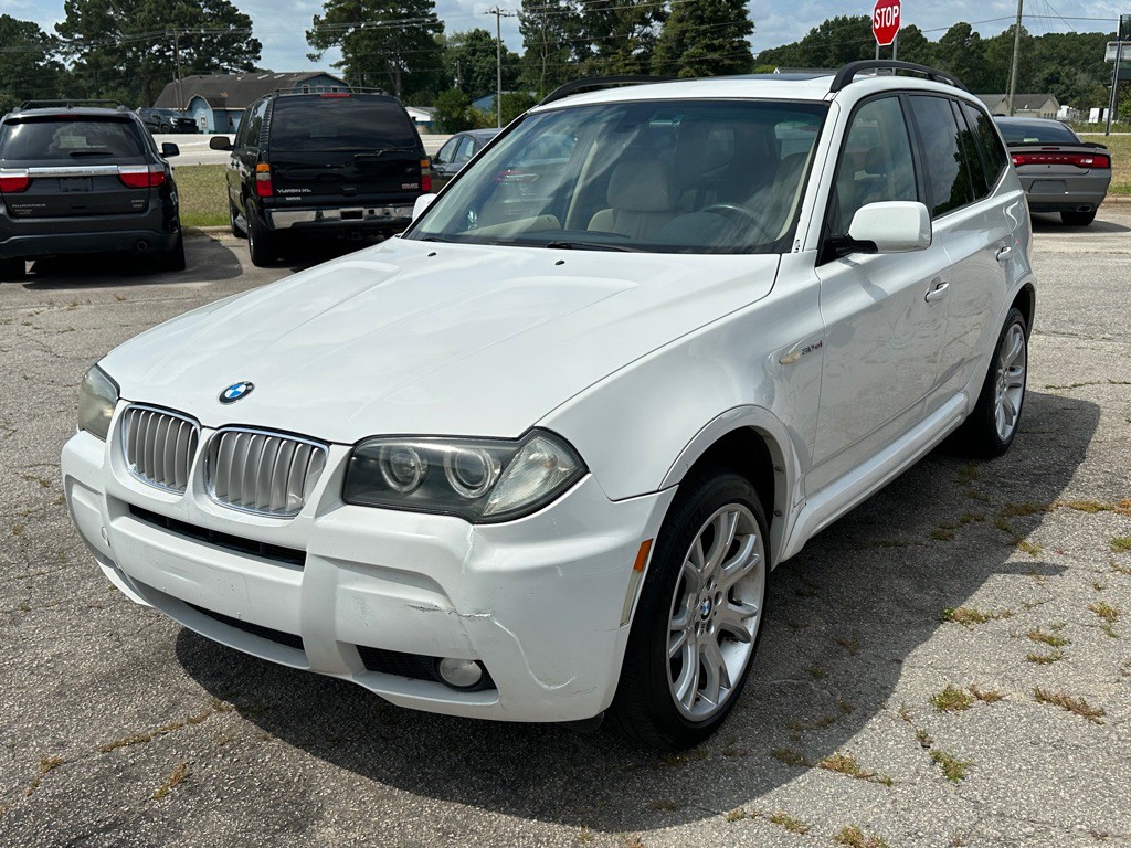 2008 BMW X3 Image 6