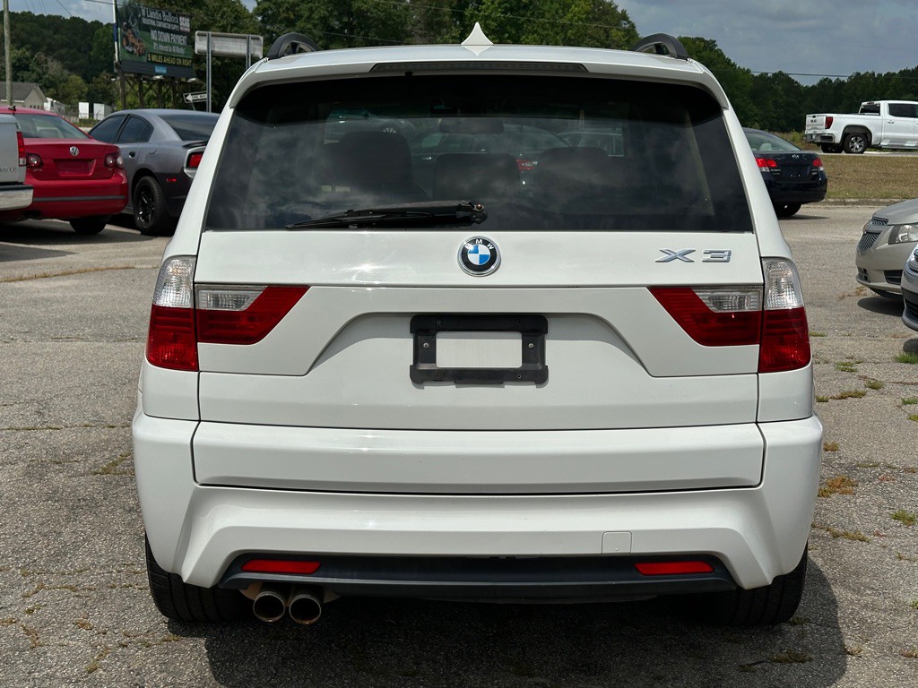 2008 BMW X3 Image 8